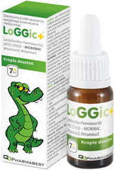Loggic + Lactobacillus rhamnosus gg în picături de 7 ml PHARMABEST